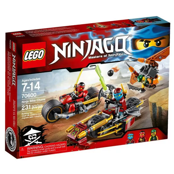 NINJAGO 70600 Погоня на мотоциклах