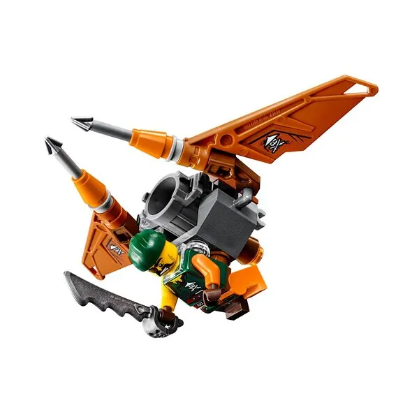 NINJAGO 70600 Погоня на мотоциклах (Фото 7)