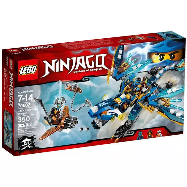 NINJAGO 70602 Дракон Джея