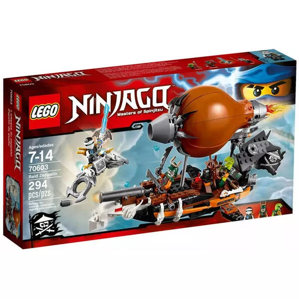 NINJAGO 70603 Налет Цеппелина