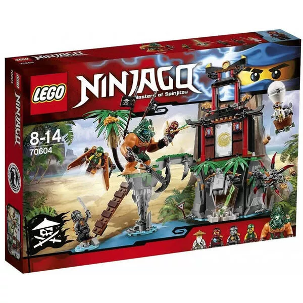 NINJAGO 70604 Остров Тигриных вдов