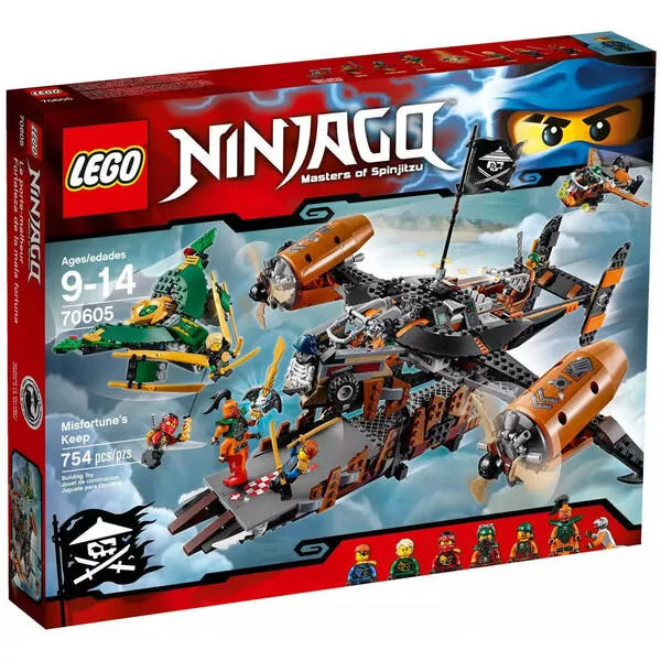 NINJAGO 70605 Цитадель несчастий