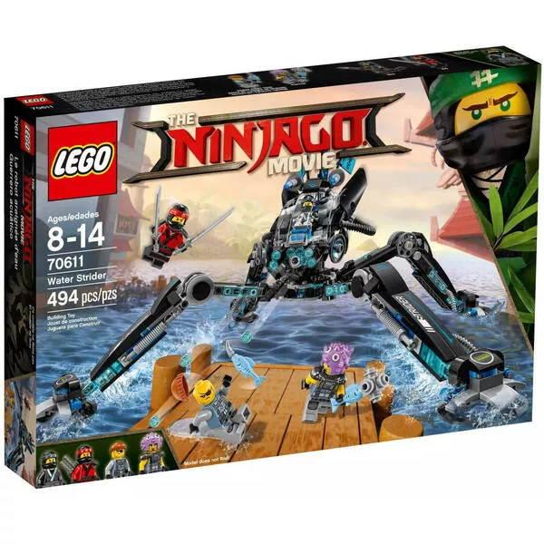 NINJAGO 70611 Водяной робот
