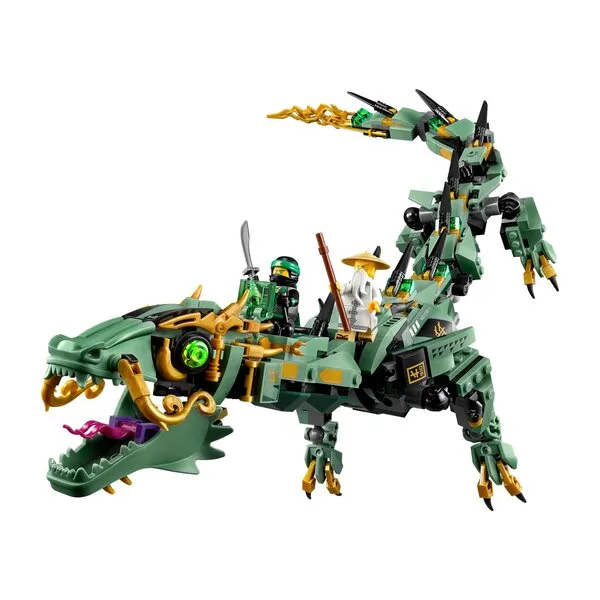 NINJAGO 70612 Механический дракон Зеленого ниндзя (Фото 3)