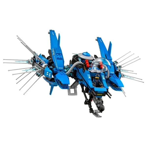 NINJAGO 70614 Самолет-молния Джея (Фото 4)