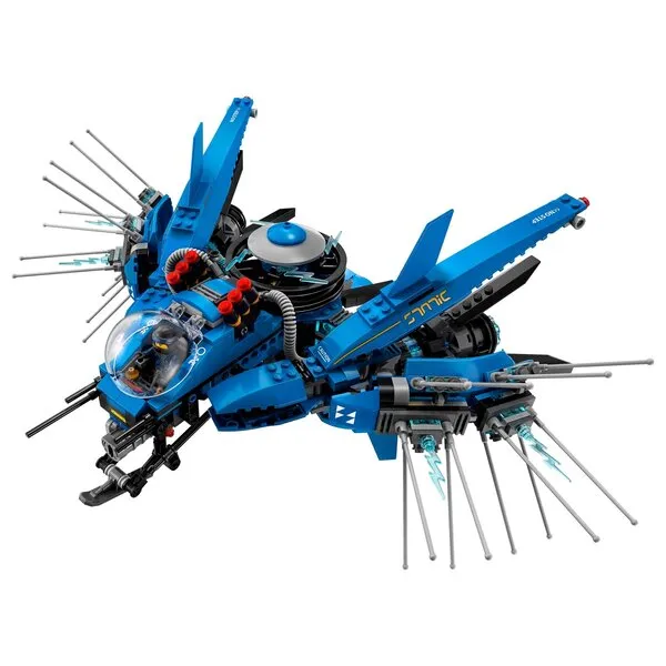 NINJAGO 70614 Самолет-молния Джея (Фото 3)