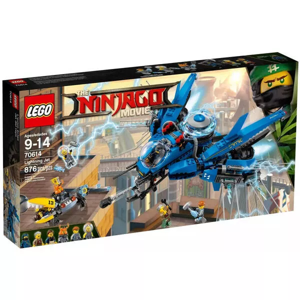 NINJAGO 70614 Самолет-молния Джея