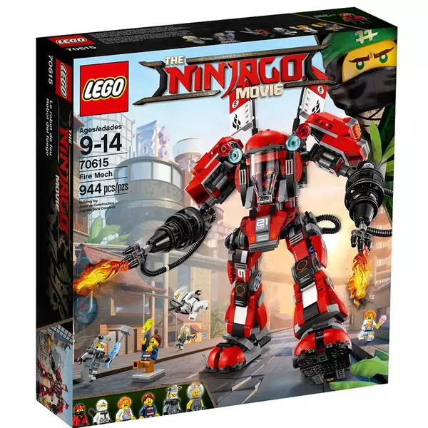 NINJAGO 70615 Огненный робот Кая