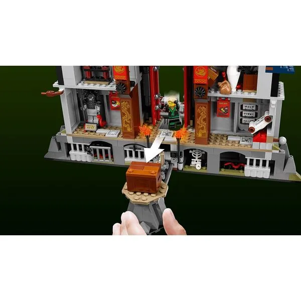 NINJAGO 70617 Храм Последнего великого ордена (Фото 4)