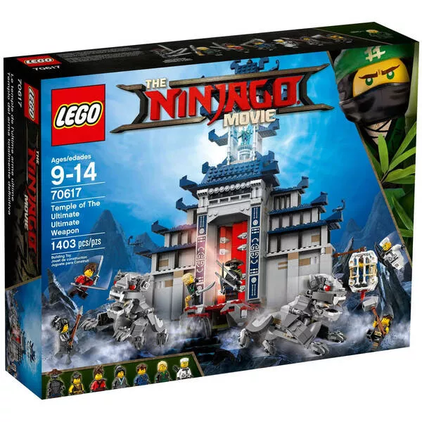 NINJAGO 70617 Храм Последнего великого ордена