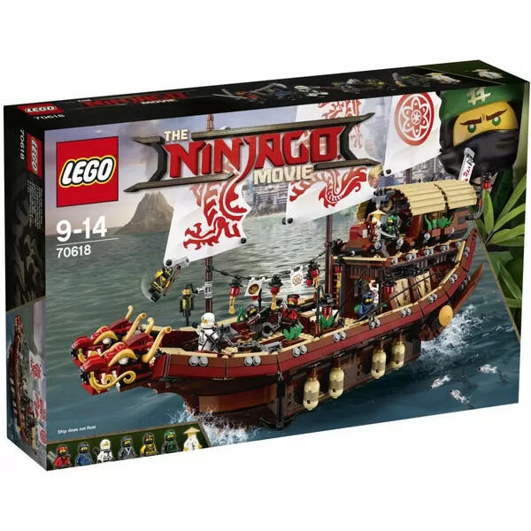 NINJAGO 70618 Летающий корабль мастера Ву