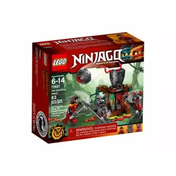 NINJAGO 70621 Атака Алой армии