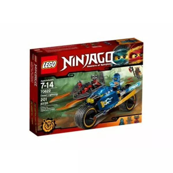 NINJAGO 70622 Пустынная молния