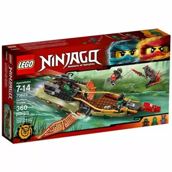 NINJAGO 70623 Тень судьбы