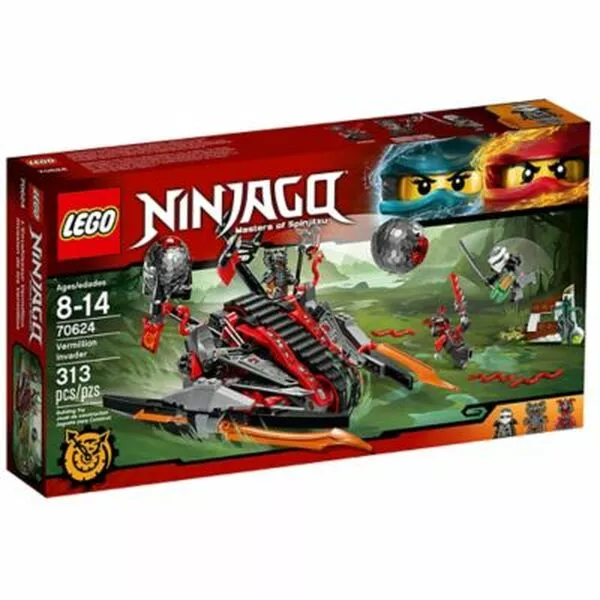 NINJAGO 70624 Алый захватчик