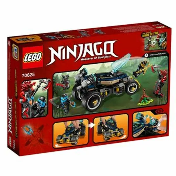 NINJAGO 70625 Самурай VXL (Фото 5)