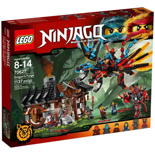 NINJAGO 70627 Кузница Дракона