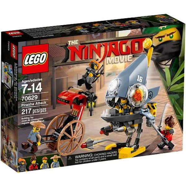 NINJAGO 70629 Нападение пираньи