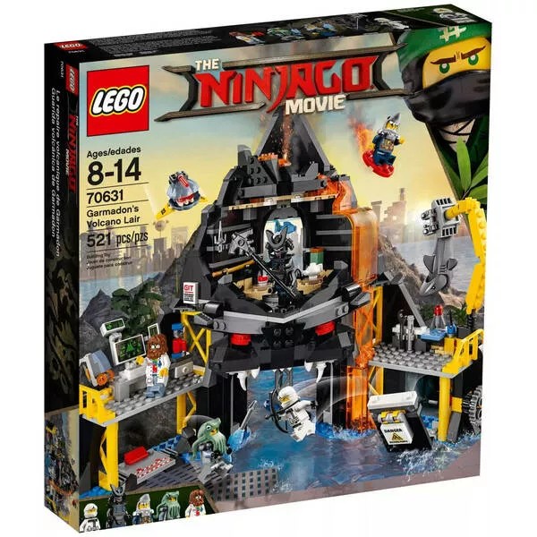 NINJAGO 70631 Логово Гармадона в жерле вулкана