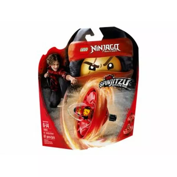 NINJAGO 70633 Кай — мастер Кружитцу