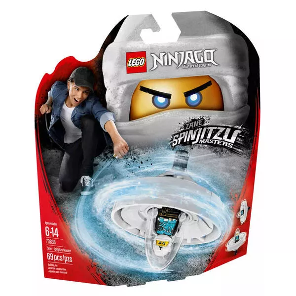 NINJAGO 70636 Зейн — Мастер Кружитцу