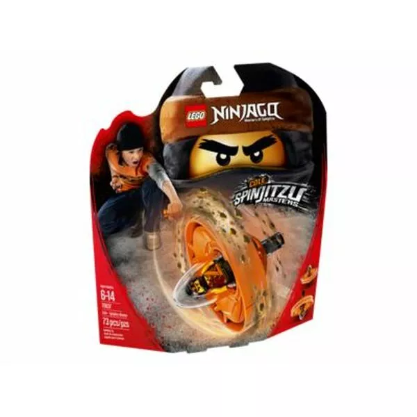 NINJAGO 70637 Коул — Мастер Кружитцу