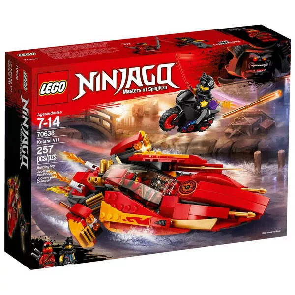 NINJAGO 70638 Катана V11