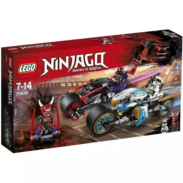 NINJAGO 70639 Уличная погоня
