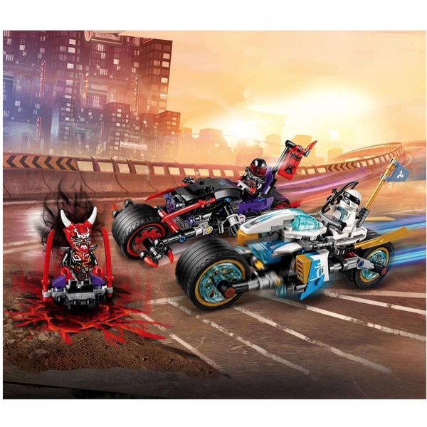 NINJAGO 70639 Уличная погоня (Фото 3)