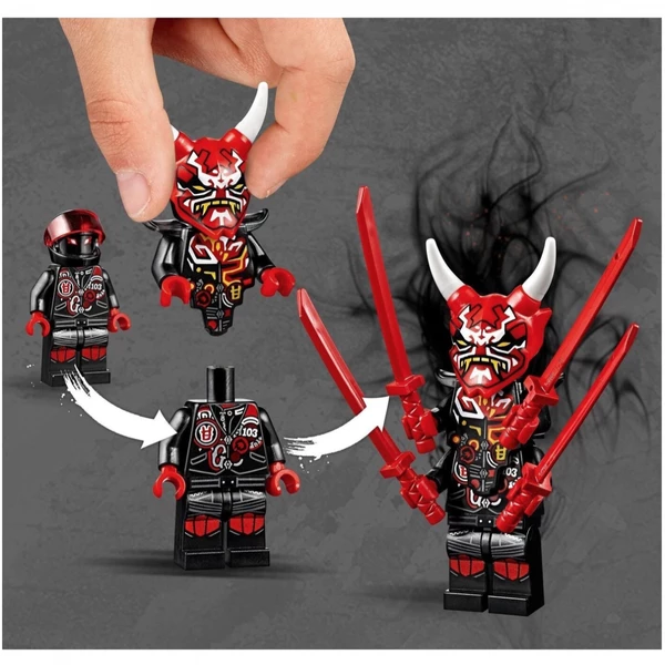 NINJAGO 70639 Уличная погоня (Фото 5)