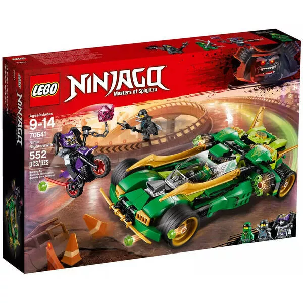 NINJAGO 70641 Ночной вездеход Ниндзя