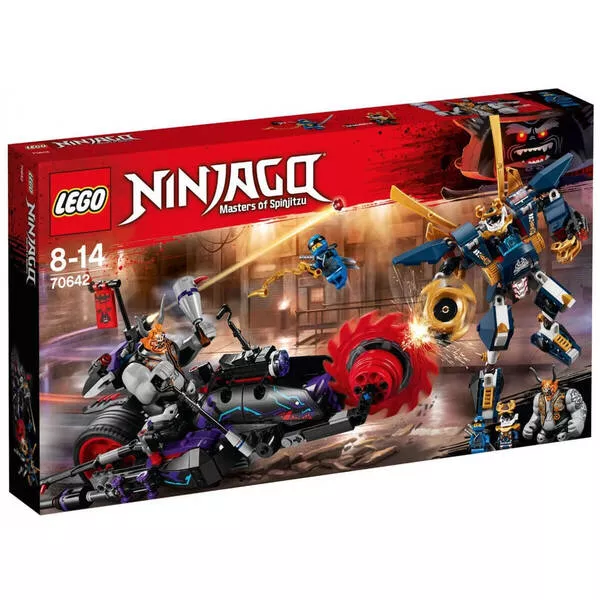 NINJAGO 70642 Киллоу против Самурая Икс