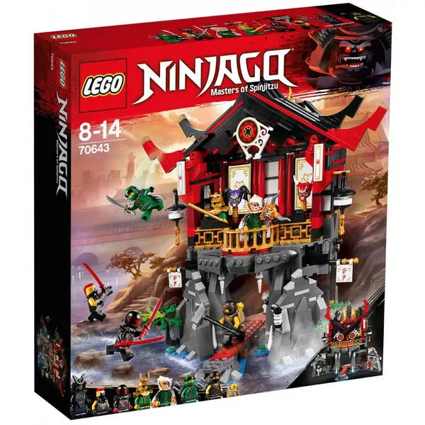 NINJAGO 70643 Храм воскресения