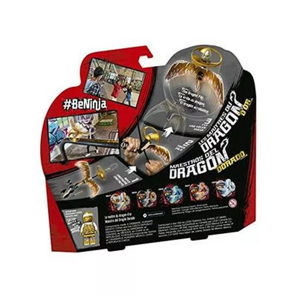 NINJAGO 70644 Золотой Мастер Дракона (Фото 4)