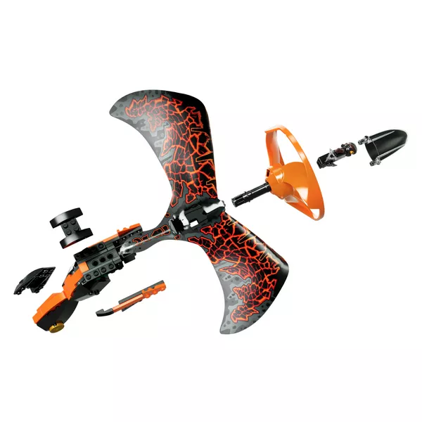 NINJAGO 70645 Коул — Мастер Дракона (Фото 5)