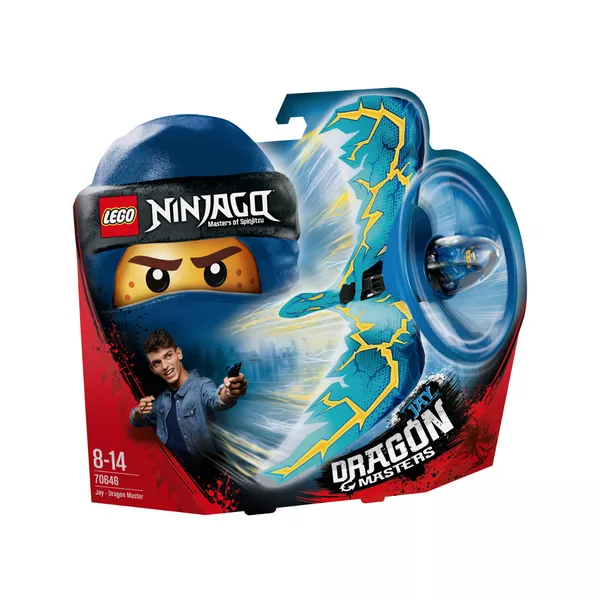 NINJAGO 70646 Джей — Мастер Дракона