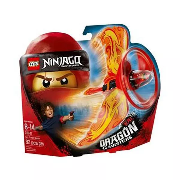 NINJAGO 70647 Кай — Мастер Дракона