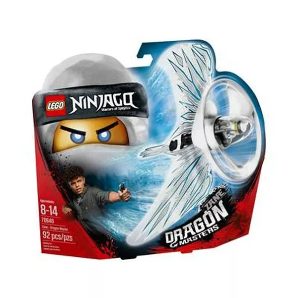 NINJAGO 70648 Зейн — Мастер Дракона