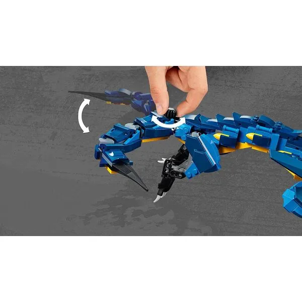 NINJAGO 70652 Вестник бури (Фото 6)