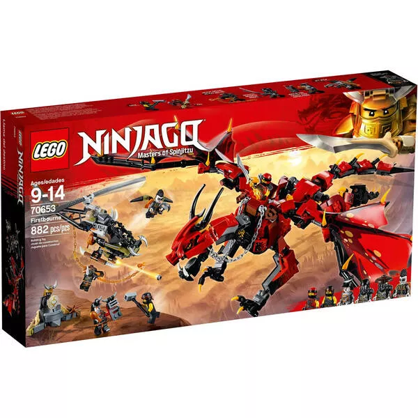 NINJAGO 70653 Первый страж