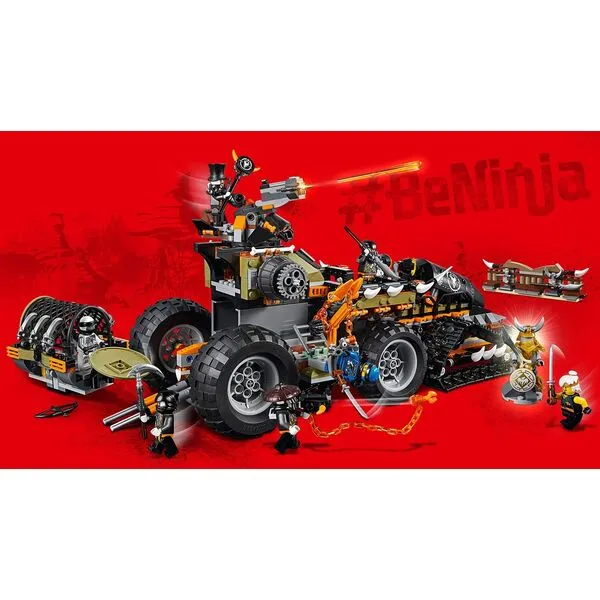 NINJAGO 70654 Стремительный странник (Фото 3)