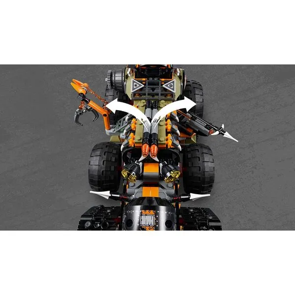 NINJAGO 70654 Стремительный странник (Фото 6)