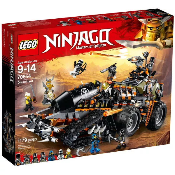 NINJAGO 70654 Стремительный странник