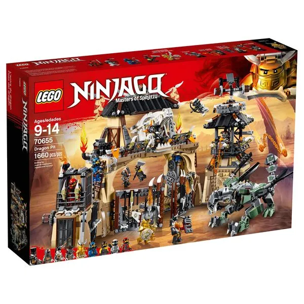 NINJAGO 70655 Пещера драконов