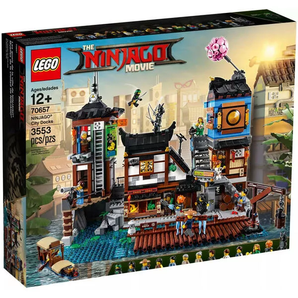 NINJAGO 70657 Порт Ниндзяго Сити