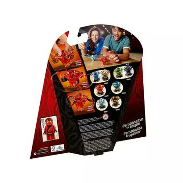 NINJAGO 70659 Кай: мастер Кружитцу (Фото 3)