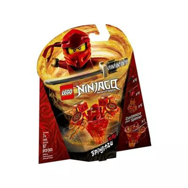 NINJAGO 70659 Кай: мастер Кружитцу