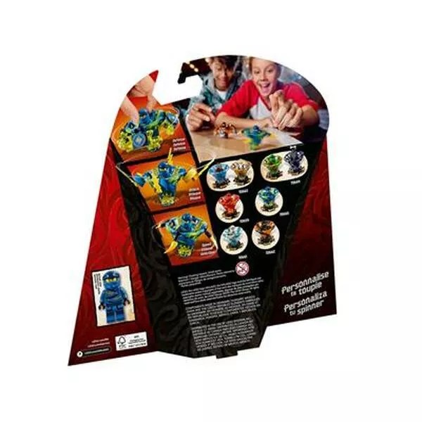 NINJAGO 70660 Джей: мастер Кружитцу (Фото 4)