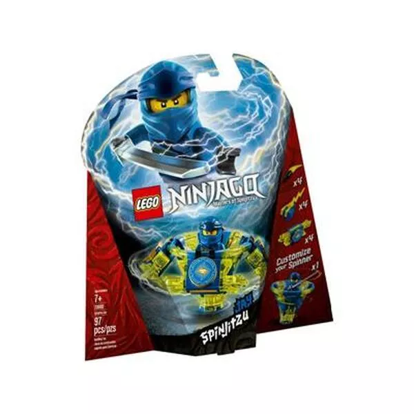 NINJAGO 70660 Джей: мастер Кружитцу
