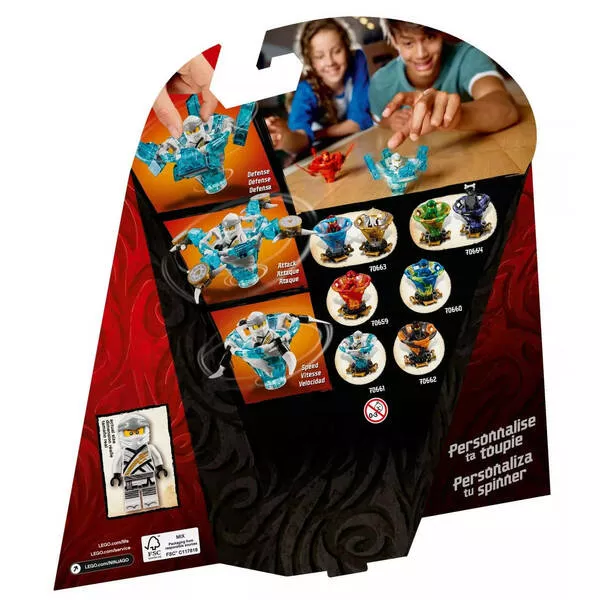 NINJAGO 70661 Зейн: мастер Кружитцу (Фото 2)